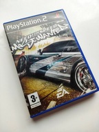 *** NEED FOR SPEED MOST WANTED PLAYSTATION 2 PS2 ***