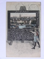 Poznań Posen tablica nr 2 1906 kolaż