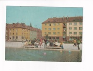 Koszalin Plac Bojowników PPR 1980r. Apteka Neony 501j