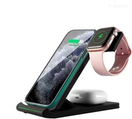 Składana bezprzewodowa ładowarka 3 w 1 do podstaw