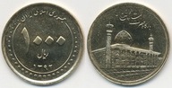 Iran 1000 Rials - 2013r ... Monety (2)