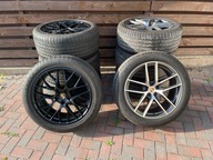 Felgi PORSCHE MACAN 2022 + opony MICHELIN