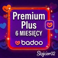 BADOO PREMIUM PLUS 6 MIESIĘCY