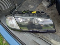 BMW e46 lampa przód przednia prawa + kierunkowskaz + listwa ładna Oryginał