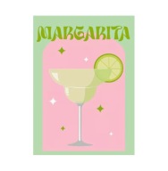 Plakat „Margarita” – Retro Plakat Kuchenny / Barowy