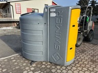 Zbiornik Dwupłaszczowy SWIMER 2500 duża szafa FMT