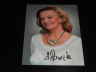 Autograf Oryginalny - Rowicka Halina