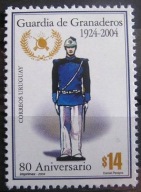 Urugwaj - Mi 2814 - Mundury