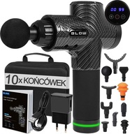 Masażer ręczny Gun BLOW Wave 4000 Carbon Zestaw Ciało Dłonie StopyElektrycz