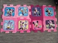 Puzzle podłogowe duże mega Myszka Minnie