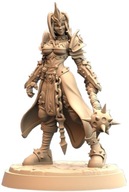 Daughter of Crimson Blade Morningstar Wojowniczka Pinup B RPG Druk 3D NSFW