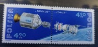 1975 fi 2241 Eksperymentalny lot ,,Apollo"-,,Sojuz"