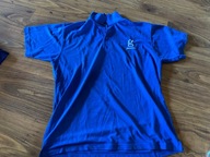 Niebieska koszulka polo polówka dickieS L