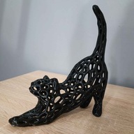 Figurka kot varanoi druk 3d czarna