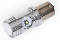 P21W ŻARÓWKA BA15S 4 LED CREE 20W BIAŁA 12V