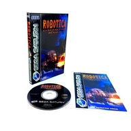 ROBOTICA CYBERNATION REVOLT SEGA SATURN PREMIEROWE WYDANIE PAL ENG