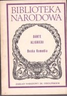 Boska Komedia Dante Aligheri