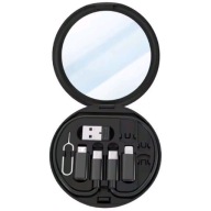 ZESTAW KABLI I ADAPTERÓW USB C LIGHTNING DO TELEFONU 4W1