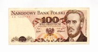 100 zł. 1975r. ser.AB rzadki