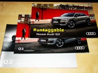 Audi Q2 zestaw prospektów, j.polski !