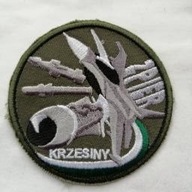 Naszywka wojskowa nowa