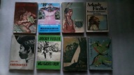 8 x ARKADY FIEDLER - Maly Bizon + Madagaskar okrutny czarodziej + Goraca