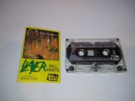 Slayer – Hell Awaits - KASETA MC K505