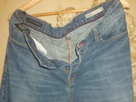 TOMMY HILFIGER-SPODNIE MĘSKIE JEANS-R-35/32-PAS-94,5CM.