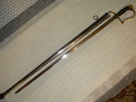 Szabla / pałasz oficera piechoty M1899 Królestwa Szwecji