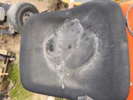 TRAKTOREK KOSIARKA SABO CLIPPER siedzenie