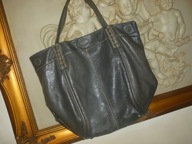 TOREBKA DAMSKA TOD'S -38/50CM-SKÓRA NATURALNA -CUDNA.