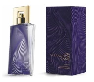 BESTSELLER!! A V O N ! Woda perfumy Attraction Game 50 ml NOWA W FOLII!