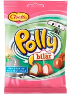 cloetta POLLY BILAR czekoladowe pianki 150g SZWEDZKIE