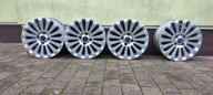 4X108 6.5JX16 ET 41.5 FORD ORYGINAŁ PIĘKNY WZÓR ŁADNY KOMPLET TITANIUM