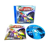 RE-VOLT REVOLT SEGA DREAMCAST PREMIEROWE ANGIELSKIE WYDANIE PAL ENG