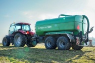 Wóz asenizacyjny Beczka Beczko-Wóz Tandem Pronar TG110 TG214 14tys litrów