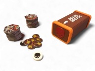 Pojemnik na armie Death Breath do gry planszowej Neuroshima HEX 3.0