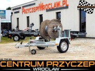 PRZYCZEPA KABLOWA / POD BĘBEN / BUDOWLANA / DMC: 750 KG