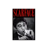 Plakat „Scarface” – Kultowy Plakat Filmowy Retro