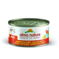 Almo nature - HFC JELLY - Łosoś i marchew - 70g