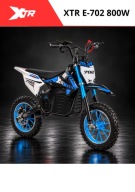 MINI CROSS ELEKTRYCZNY XTR E-702 800W PILOT REGULACJA PRĘDKOŚCI RATY