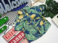 Primark - nowa letnia koszula elegancik , liście r 68