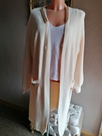 Fraggia, kardigan, długi sweter, gil santucci , łańcuchy