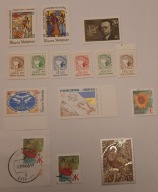 UKRAINA/ZNACZKI POCZTOWE 1992-2003
