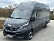 Iveco Daily L4H3 3.0 180KM Hi-matic LED BRYGADOWKA 7 osob FV23 SALON PL