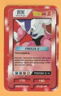 KARTA DRAGON BALL Z - CHIO - FREEZA 3