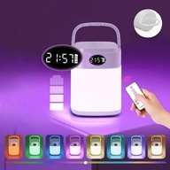 Lampka Nocna LED RGB do Sypialni Wielokolorowa Pilot Dotykowa Bezprzewodowa