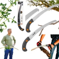 PIŁA RĘCZNA DO GAŁĘZI I DREWNA 32CM STAL SK5 BRADAS OGRODOWA