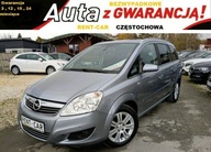 Opel Zafira 1.6i 116PS OPŁACONY Bezwypadkowy