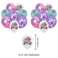 Demon Hunters kpop urodziny balony łowczynie demonów 8 szt